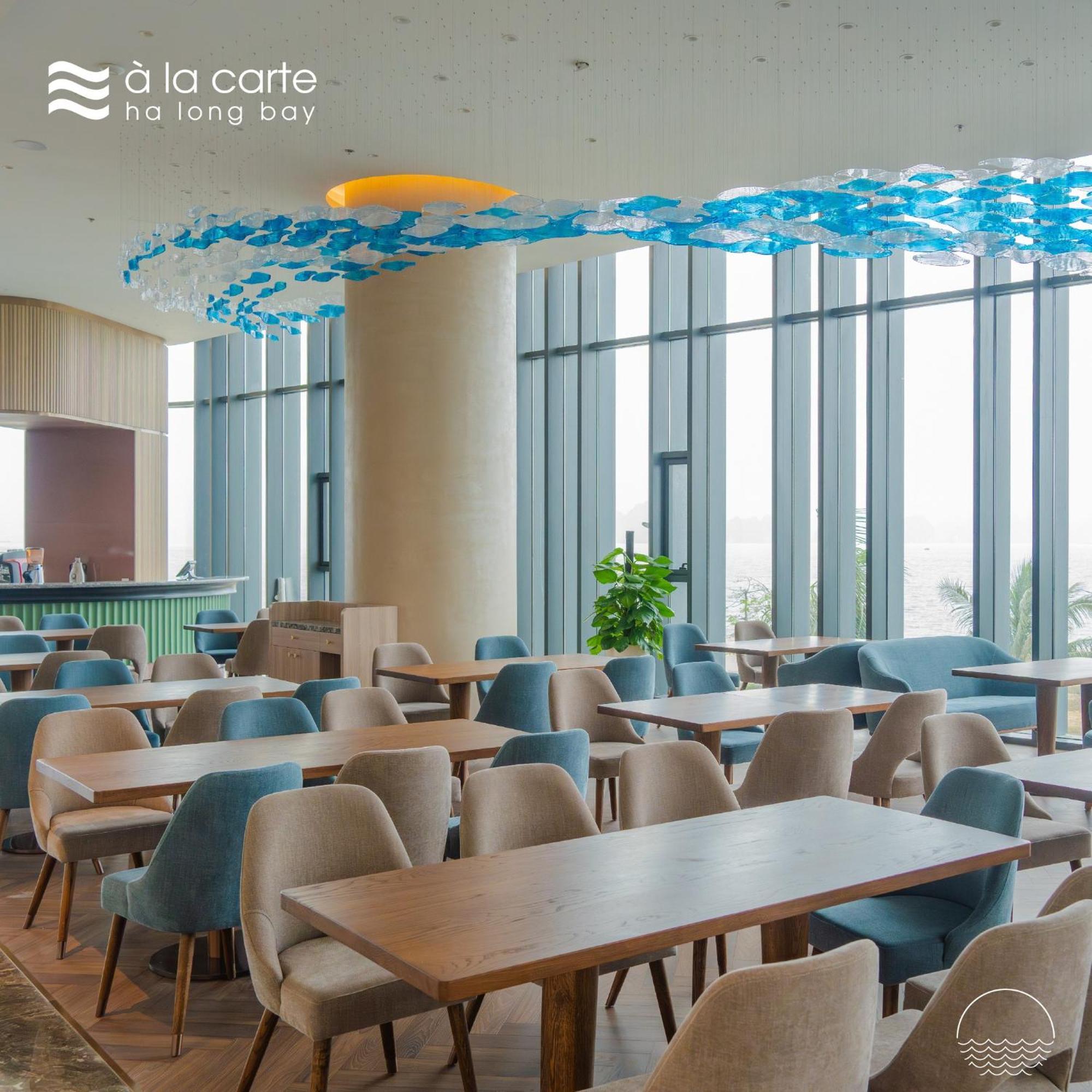 A La Carte Ha Long Apartment By The Beach Dış mekan fotoğraf