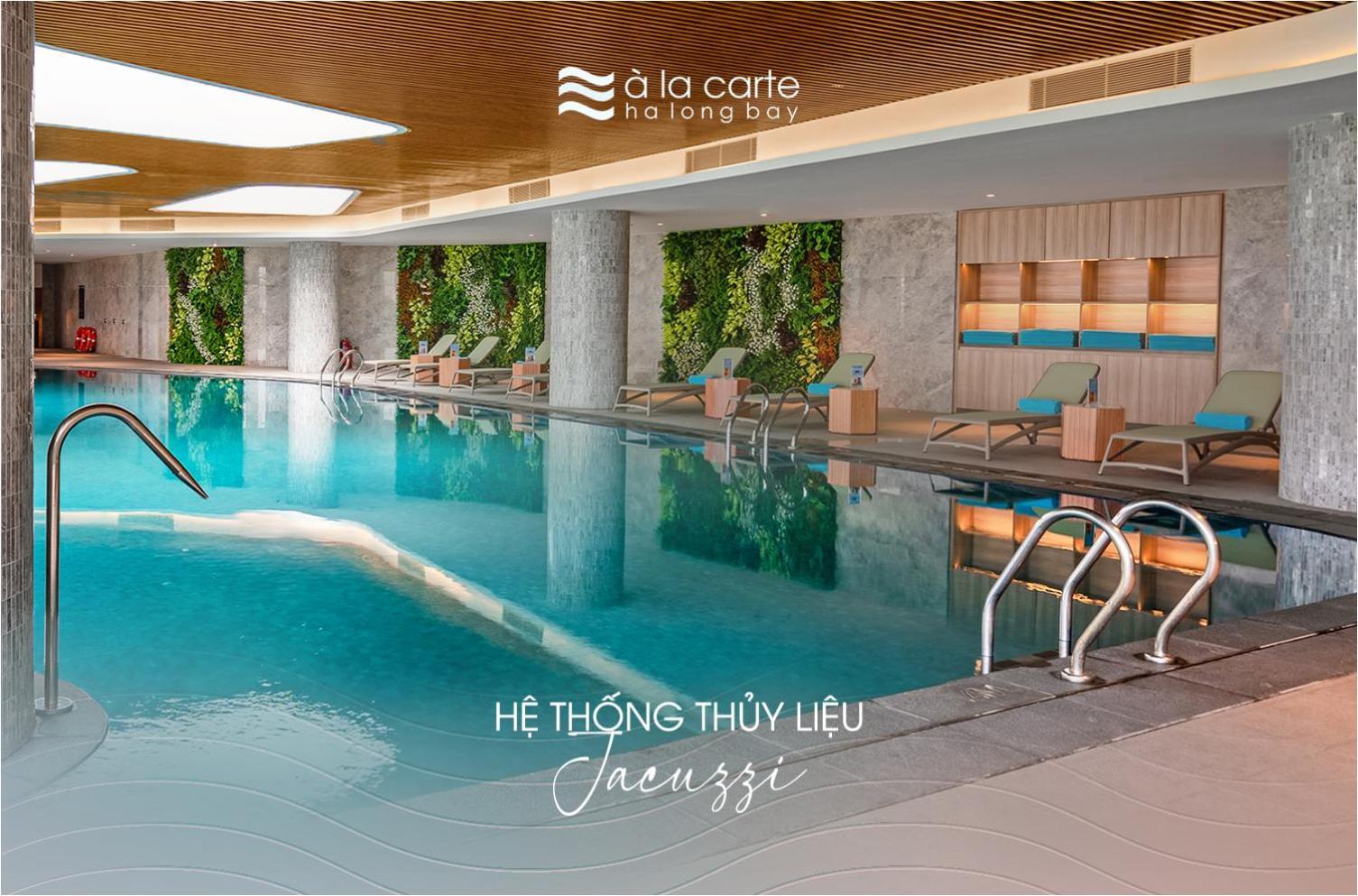 A La Carte Ha Long Apartment By The Beach Dış mekan fotoğraf