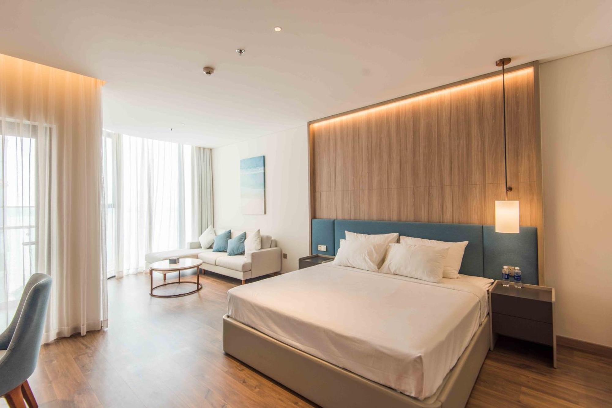 A La Carte Ha Long Apartment By The Beach Dış mekan fotoğraf