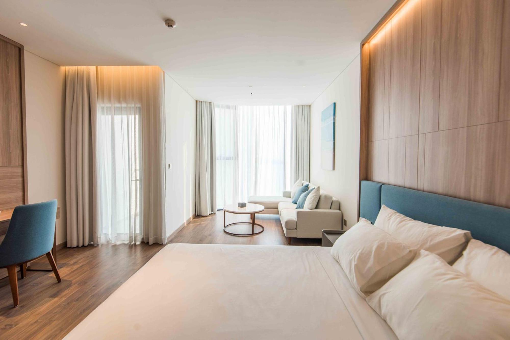 A La Carte Ha Long Apartment By The Beach Dış mekan fotoğraf